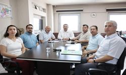Afyonkarahisar İl Çevre Hizmetleri Birliği Temmuz Ayı Encümen Toplantısı Yapıldı