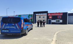 JANDARMA SUÇ MAKİNASINI YAKALADI