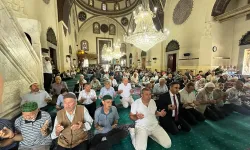 İMARET CAMİİ’NDE AZİZ ŞEHİTLERİMİZ MEVLİD-ŞERİF İLE YAD EDİLDİ