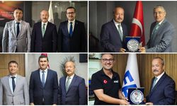 TAYTAK VE KAHVECİ’DEN KURUM MÜDÜRLERİNE HAYIRLI OLSUN ZİYARETİ