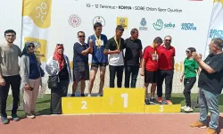 OTİZMLİ SPORCUMUZ EMİRHAN SANCAK’TAN TÜRKİYE İKİNCİLİĞİ