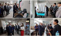 DR.ÖZTÜRK BOLVADİN DEVLET HASTANESİNİ ZİYARET ETTİ