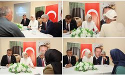 VALİ YİĞİTBAŞI KIZILÖREN İLÇESİNDE VATANDAŞLARI DİNLEDİ