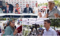 BAŞKAN KÖKSAL ALİ İHSAN PAŞA MAHALLESİ’NDE, HALKIN İSTEKLERİNİ DİNLEDİ