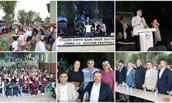 SANDIKLI SELÇİK KÖYÜ’NDE 17. SARI DEDE SULTAN ANMA ETKİNLİĞİNE YOĞUN KATILIM