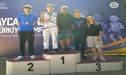 U14 TÜRKİYE ŞAMPİYONASINDA AFYONKARAHİSARLI SPORCULARDAN BÜYÜK BAŞARI