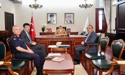 VALİ YİĞİTBAŞI BAŞKANLIĞINDA GÜVENLİK VE KAMU DÜZENİ GÖRÜŞÜLDÜ.