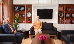 VALİ YİĞİTBAŞI’NDAN, BAŞSAVCI MEHMET PATLAK’A HAYIRLI OLSUN ZİYARETİ