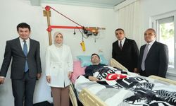 VALİ YİĞİTBAŞI’NDAN ANLAMLI ZİYARET