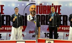 YÜNTAŞ‘IN KADIN SPORCULARINDAN KARATE’DE ÇİFTE ZAFER