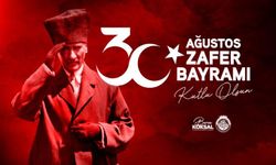 BAŞKAN BURCU KÖKSAL'IN 30 AĞUSTOS ZAFER BAYRAMI MESAJI