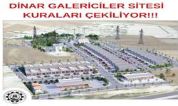 TOKİ Tarafından Dinar’a Yapılacak Olan Galericiler Sitesi Yerleşim Kurası Çekiliyor