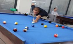 AFSÜ Personeli Bilardo ve Masa Tenisi Turnuvalarında Hünerlerini Sergiledi