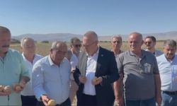 Ali Karaoba Kadılar Köyü’nde Çiftçilerin Sesi Oldu