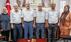 AFKEYDER ziyaretlerini sürdürüyor