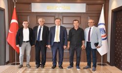 Anadolu Basın Birliği’nden AFSÜ Rektör Vekili Prof. Dr. Kemal Şenocak’a Ziyaret