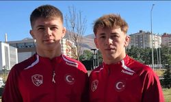 Afyonlu iki güreşçimiz Türkiye'yi Bulgaristan'da Temsil Edecek