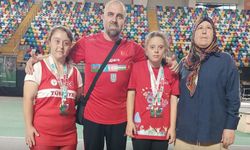 AFYONLU SPORCULAR ALTIN MADALYALARI TOPLADI