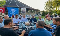 ŞUHUT’TA AK PARTİ TEŞKİLATI BİR ARAYA GELDİ