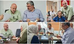 HALK DERDİNİ ANLATTI, AK PARTİ HEYETİ ÇÖZÜME KAVUŞTURDU