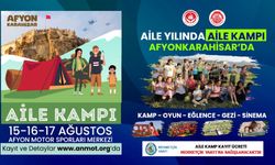 AFYON BELEDİYESİNDEN AİLE YILINA ÖZEL AİLE KAMPI