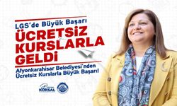 BELEDİYENİN LGS HAZIRLIK KURSLARINDA BÜYÜK BAŞARI