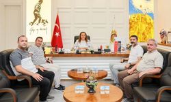 BAŞKAN KÖKSAL, SANAYİ VE ESNAF TEMSİLCİLERİYLE BİR ARAYA GELDİ