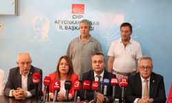 CHP’Lİ 5 MİLLETVEKİLİ AFYONKARAHİSAR’DA SAHAYA İNİYOR