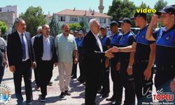 CHP UŞAK MİLLETVEKİLİ KARAOBA’DAN BAŞKAN VEYSEL TOPÇU’YA ZİYARET