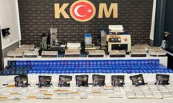 DİNAR VE EVCİLER’DE KAÇAK TÜTÜN OPERASYON