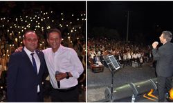 MUSTAFA YILDIZDOĞAN DİŞLİ’DE COŞKULU KALABALIĞA SESLENDİ