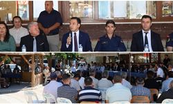 DİNAR KAYMAKAMI UĞUZ, 'HALK GÜNÜ' TOPLANTISI DÜZENLEDİ