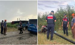 JANDARMA, EBER GÖLÜNDEN İZİNSİZ SU KULLANANLARA CEZA UYGULADI