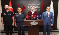VALİ YİĞİTBAŞI ASAYİŞ VERİLERİNİ PAYLAŞTI