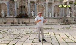 OSMAN CAVİT TURUNÇ, SAGALASSOS MÜHENDİSLİK HARİKASINI ANLATTI