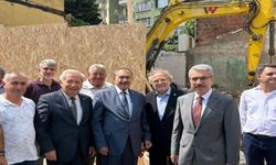 Veysel Eroğlu, Şuhut Vakfı’na ait İş Merkezinin Temel Atma Törenine katıldı