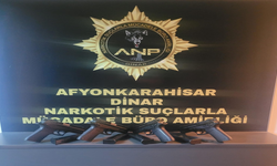 POLİS 4 ADET RUHSATSIZ SİLAH ELE GEÇİRDİ