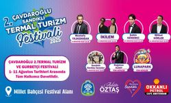 2. Çavdaroğlu Termal Turizm ve Gurbetçi Festivali Bugün Başlıyor!