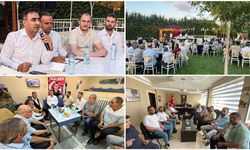 AK Parti Milletvekili Dr. Arslan, ”Bizim tek kutumuz sandıktır”