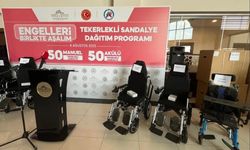 İGM, 100 TEKERLEKLİ SANDALYEYİ İHTİYAÇ SAHİPLERİNE ULAŞTIRDI