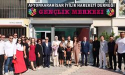 İYİLİK HAREKETİ DERNEĞİ GENÇLİK MERKEZİ AÇILDI