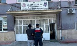 JANDARMA 7 YILA HÜKÜMLÜ ŞAHSI YAKALADI