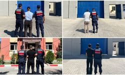 Jandarma Uygulamalarında, Aranan Suçluları Yakaladı