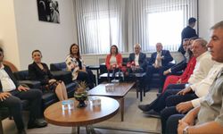 CHP’Lİ VEKİLLERDEN BAŞKAN KÖKSAL’A ZİYARET