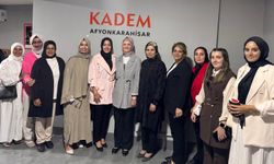 GÖKA VE ÖZKAYA’DAN KADEM’E DESTEK ZİYARETİ