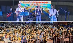 ŞUHUT’TA SARABAND ROCK GRUBU KONSER VERDİ
