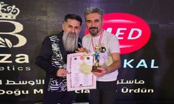 Afyonlu Kuaför Ali Ardıç’tan Uluslararası Başarı