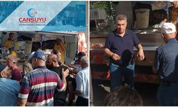 Cansuyu Mevlid-İ Şerif Okutup Lokma Dağıttı.