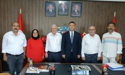 AFKEYDER’DEN MHP’YE ZİYARET