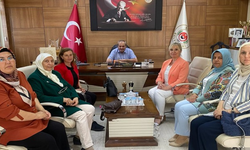 MHP'Lİ KADINLAR İSTİHDAM İÇİN ÇALIŞIYOR
